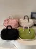 Bolsa de viaje transfronteriza para viajes cortos, bolso de mano de alta gama de gran capacidad, maleta expandible para viajes de negocios, bolsa de almacenamiento ligera para mujer