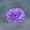 Flores Artificiales de Gerbera y Crisantemo, Dianthus Africano, Materiales Florales Hechos a Mano para DIY, Flores de Muñeca para Ropa, Decoraciones Artificiales Florales Transfronterizas al por Mayor