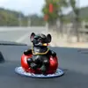 Red social simulación boutique dominante sofá método lucha perro social consola central de coche decoraciones para coche adornos para coche