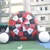 Dardos inflables de PVC, accesorios para juegos divertidos, construcción de grupos, accesorios de entrenamiento Outward Bound, juguetes inflables, globo inflable, objetivo