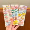 Faixa de Cabelo Dopamina para Polegar Infantil Laço de Cabelo Pequeno Fresco de Verão Elástico Pequeno Cordão de Cabelo Pequeno para Menina Acessórios de Cabelo para Cabeça