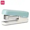 Grapadora Deli Ta301-A (1 Grapadora/Caja) Grapadora Linda para Oficina y Estudiantes en Colores Macarrón, Tipo Ahorra Esfuerzo