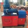 Máquina Redondeadora de Varilla de Acero de Doble Cilindro Hidráulico, Máquina Redondeadora de Cabezas de Varilla de Acero Roscadas Totalmente Automática, Equipo de Procesamiento y Formado de Redondeo de Varilla de Acero