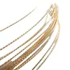 Alambre Duro Trenzado de Color Conservante Relleno de Oro de 14K Alambre Trenzado Alambre de Cobre para Modelar Materiales para Pulsera de Alambre Trenzado Pendiente DIY