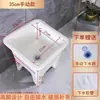 Lavabo Cerámico Doméstico Oferta Especial para Balcón y Baño, Fregadero Pequeño para Mopa, Estilo Americano