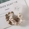 Pacote Duplo de Scrunchies Estilo Coreano, Elásticos Xadrez Escuro, Prendedores de Cabelo de Bolinhas, Acessórios de Cabelo de Alta Qualidade para Meninas