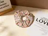 Scrunchies fofos de desenho animado direto da fábrica para meninas, elásticos de rabo de cavalo, scrunchies, elásticos de cabelo