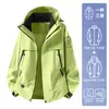 Chaqueta 3 en 1 para Mujer 2026 Nueva Primavera/Otoño Resistente al Viento Impermeable para Montañismo para Trekking en Xizang