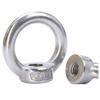 Tuerca de ojo de acero inoxidable 304/hierro galvanizado