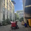 Vehículo de iluminación automática de elevación móvil con control de elevación conveniente para rescate de emergencia y equipo de iluminación de elevación a prueba de explosiones