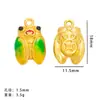 O Ouro Antigo Certamente Passará no Exame e Chegará à Lista Dourada. Acessórios de Caneta Wen Chang Pulseira DIY Colar Acessórios de Joias