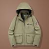 Chaqueta Nueva de Primavera y Otoño para Hombre Chaqueta Cortavientos Ligera y Transpirable para Hombre 2358Jp