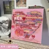 Día de San Valentín Chino, Aniversario, Atmósfera de Confesión, Accesorios para Fotos, Decoración, Tarjetas de Mesa de Amor, Adornos de Tarjetas