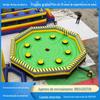 Máquina inflável de touradas, equipamento de parque de diversões infantil, máquina de salto, expansão ao ar livre, divertidos, jogos esportivos, diversão, adereços, personalização