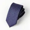 Accesorios para Traje Formal de Negocios para Hombre Set de Tres Piezas Corbata Pajarita Pañuelo de Bolsillo Rojo con Puntos de Polka Atado a Mano En Stock Venta al por Mayor