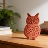 Novas Folhas Secadoras de Argila em Formato de Animal, Secadores de Argila Vermelha Cerâmica, Novas Folhas Secadoras de Argila Vermelha Personalizadas Transfronteiriças