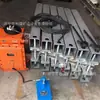Máquina vulcanizadora de cinta minera a prueba de explosiones serie DRLQ-1000 de aleación de aluminio para vulcanización de cintas mineras con calentamiento eléctrico