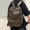 Nova mochila unisex transfronteiriça, versão coreana, mochila esportiva versátil, bolsa escolar leve para alunos do ensino fundamental II e médio