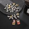 Transfronterizo Nuevo Arte de Uñas Joyería Montón de Diamantes Diamantes para Uñas Bola de Diamante Terminada Manicura Joyería de Uñas Metálica Portátil Venta al por Mayor