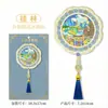 Ímãs de Geladeira de Madeira no Atacado em Estoque Apresentando Marcos Populares de Cidades, Design Original Souvenirs Criativos de Viagem de Guilin
