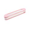 Perchero plegable de pared para baño, tres en uno, sin perforaciones