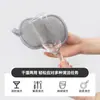 Esponja de Lavar Platos de Seda Plateada Transfronteriza, Limpiador Multifuncional de Doble Efecto, Paño de Cocina Absorbente de Doble Cara, Estropajo para Eliminar Manchas de Grasa, Paño de Limpieza
