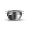 Juego de Canastas Coladoras de Acero Inoxidable Espesado 304 Seleccionadas Cuidadosamente para Olla Caliente, Colador de Arroz, Lavado de Verduras, Recipiente para Escurrir Arroz, Suministros de Cocina para el Hogar