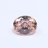Zircón Cortado en Nido de Pájaro Forma de Huevo 5A, Circonita Cúbica Huevo de Paloma, Piedra Suelta Multifactada Cortada en Nido de Pájaro con Base Puntiaguda Venta al por Mayor