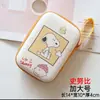 Cabo de Dados Carregador Bolsa de Cosméticos Caixa de Armazenamento para Cabo de Fone de Ouvido Bolsa de Mão Fofa de Desenho Animado Pode Ser Adicionada com Logo