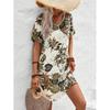 Disparo real en stock comercio exterior transfronterizo 1688 AliExpress piel de camarón estación independiente vestido europeo y americano