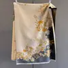 Bufanda Jacquard Floral Retro Versátil Simple de Lujo Ligero para Mujer 2026 Otoño/Invierno Nuevo Chal de Alta Calidad Calentador de Cuello