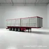Exportação transfronteiriça de caminhões basculantes de dois eixos e quatro rodas com viragem lateral, semirreboques para transporte de grãos e semirreboques para transporte de areia e terra