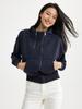 [Liquidación] Chaqueta Superior para Mujer Lenzing Modal Nuevo Estilo Primavera/Otoño con Capucha Hueca y Doble Cremallera