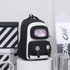 Novas Mochilas Escolares Fofas para Alunos do Ensino Fundamental Anos 1-3-6, Mochilas Transfronteiriças de Grande Capacidade para Meninos e Meninas, Leves para Alunos