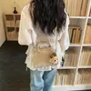 Bolso de Mano de Moda para Mujer 2026 Primavera Nuevo Color Sólido Nicho para Viajar al Trabajo Bolso de Hombro Elegante Retro Bolso Cruzado Moda