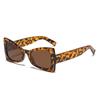 Nuevas gafas de sol para mujer, modernas gafas de sol de celebridades de Internet con protección UV, gafas de sol para hombres para tiro callejero, gafas de sol transfronterizas europeas y americanas.