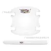 Protector Universal de Manija de Puerta de Coche, Tira Protectora Transparente Invisible, Tira Anticolisión Adhesiva para Borde de Manija de Puerta, Pegatina Antiarañazos