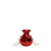 2026 Bolso Mini Acrílico Cruzado Nuevo Bolso Bolsa de la Suerte Bolso Brillante Billetera para Monedas Bolso con Cadena al Hombro Mini Bolso Infantil