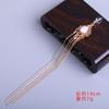 Joia Antiga step hairpin hashi pingente de franja semiacabado pingente DIY acessórios de corrente decorativa material