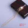 Acessório de Cabelo Antigo DIY Pingente de Borla Joia Pingente Principal Corrente Decorativa Materiais
