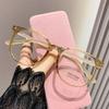 Gafas de Estilo Coreano Ultraligeras que Cambian de Color con Montura Grande, Populares Gafas Fotocromáticas de Prescripción que Hacen que el Rostro Luzca Más Delgado, con Opciones de Prescripción y Envío Gratis C