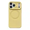 Se transforma instantáneamente en una funda de teléfono de 17 ventiladores adecuada para Apple 17PROMAX, color sólido de moda, compatible con 16/15/11/13 con agujeros grandes