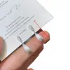 Pendientes Colgantes de Zirconio con Forma de Gota de Agua Cepillada Aguja de Plata Pendientes de Moda para Viajero Estilo Minimalista Pendientes Exquisitos de Lujo Ligero de Alta Gama