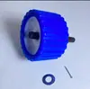 Remolque para Yates Lanchas Neumáticas Carros Rodillo Juego de Rodillos Azules Accesorios para Remolque de Yates Rodillos de Plástico para Remolque