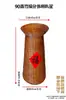 Cesta de bambu trançada antiga estilo antigo cesta de bambu display de vegetais cesta de bambu comercial display de cozinha aberta pá de lixo cesta de chão