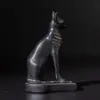 Imanes de Refrigerador de Museo Transfronterizos Personalizados con Imágenes del Patrimonio Cultural del Gato Egipcio, Souvenirs Turísticos, Imanes de Regalo Extranjeros