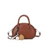 Bolsa de Mão Yizi com Texto Feminina 2024 Outono Nova Moda Coreana Bolsa Transversal Almofada Bolsa de Ombro Versátil