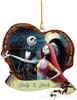 Transfronterizo Nuevo Producto Tim Burton Decoraciones de Árbol de Navidad Acrílicas Colgadores para Coche Colgadores para Equipaje Jack Colgante de Navidad