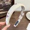 Diadema de ala ancha Dopamine para uso diario para mujer, de alta gama, lujo ligero, diadema dulce, accesorio para el cabello de estilo coreano primavera-verano, de corona alta