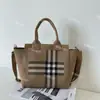 Bolso Cruzado de un Solo Hombro Nuevo, Bolso de Mano de Punto Casual y Versátil de Gran Capacidad, Correa de Hombro Ajustable, Bolso Tote Desmontable